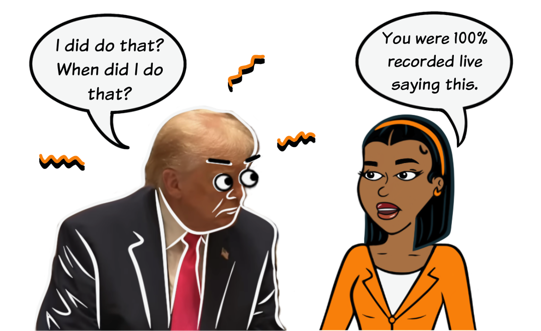 Don’t Be Surprised President Trump Didn’t Remember Promising The $2,000 Rebate Checks, He’s Done This Before