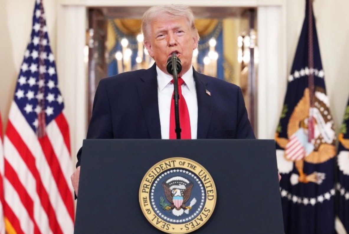 Trump Says There’s No Money For Childcare, Days Later Asks For $1.5 Trillion For Military Aid