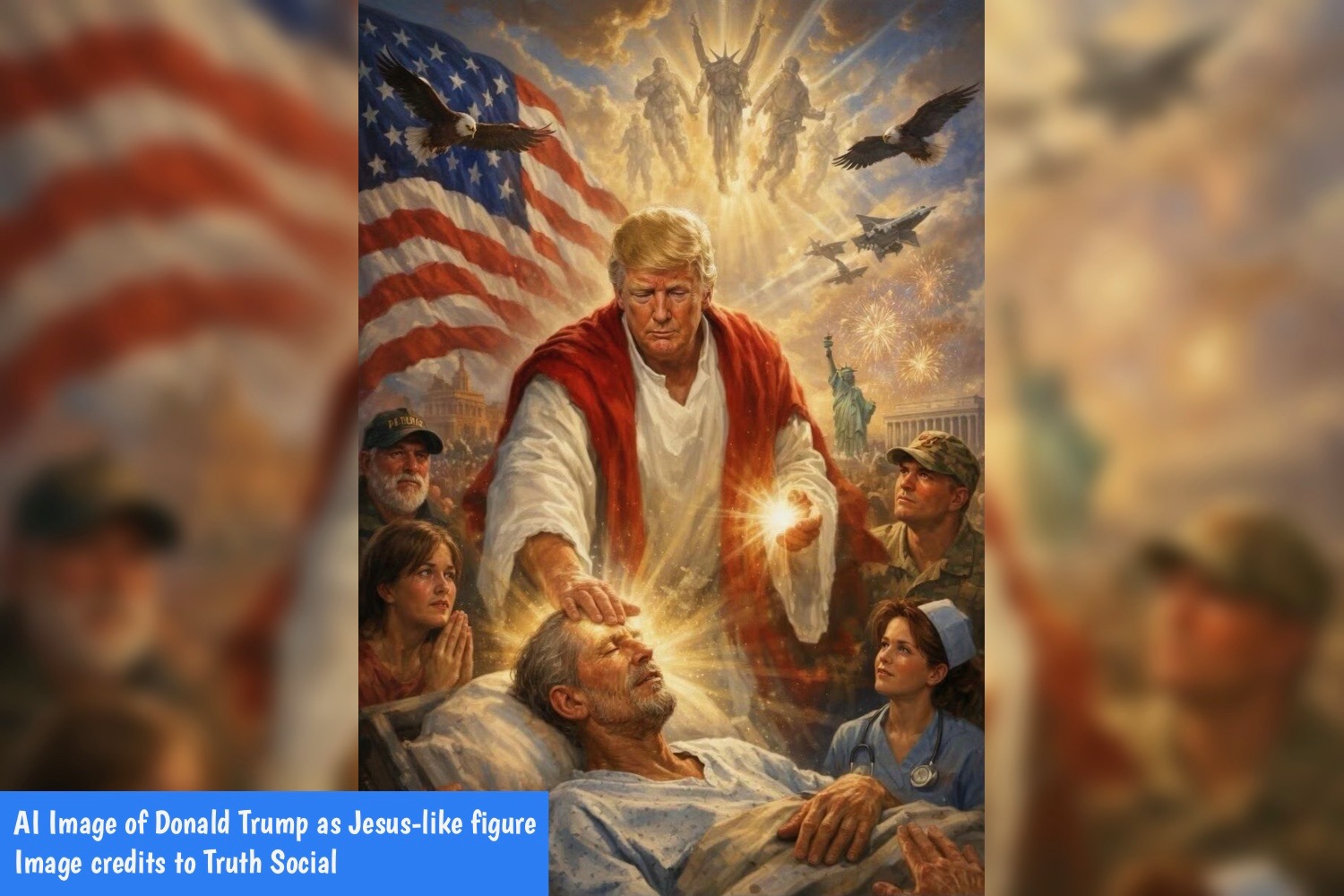 Trump Is Jesus Now? He Should Know the Presidency Is Not a Divine Role